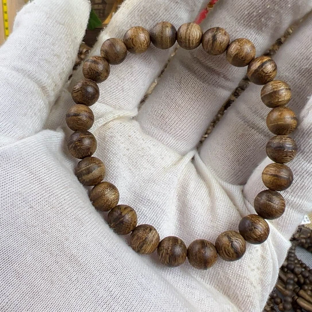 沉香沉香碎屑8mm单圈