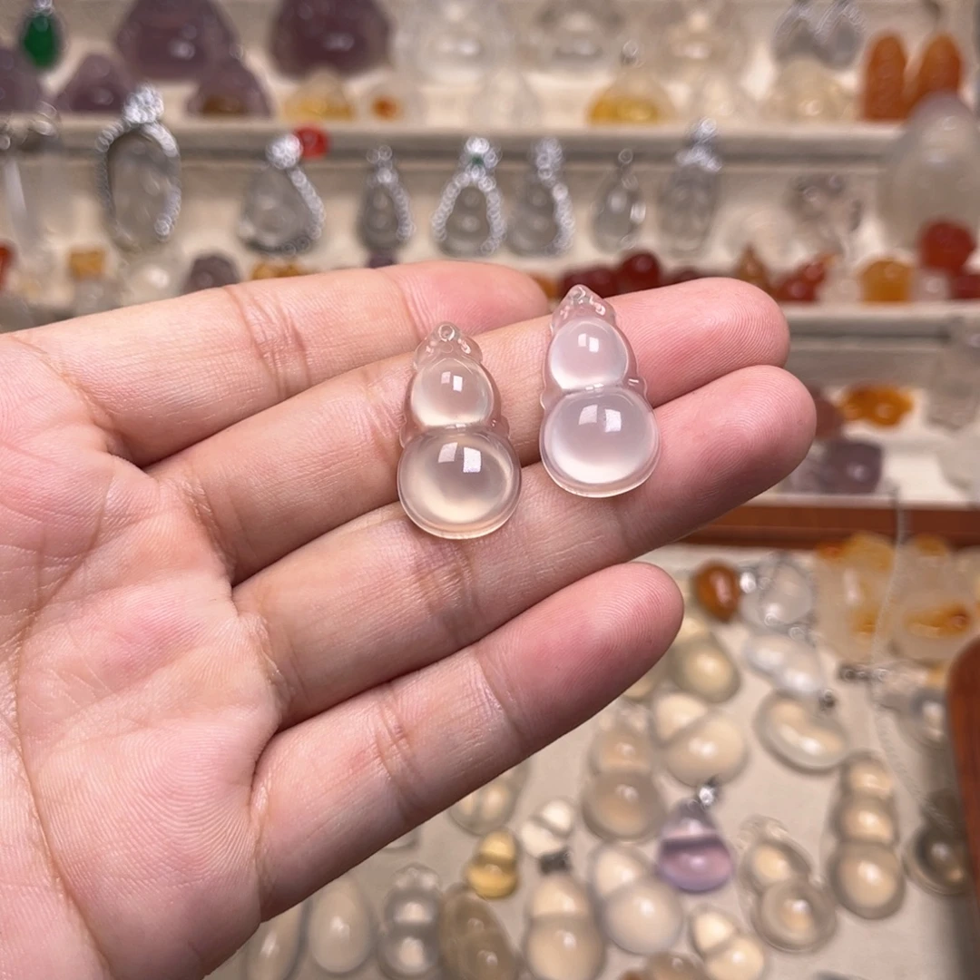 玛瑙/玉髓未镶嵌颈饰拍一发一