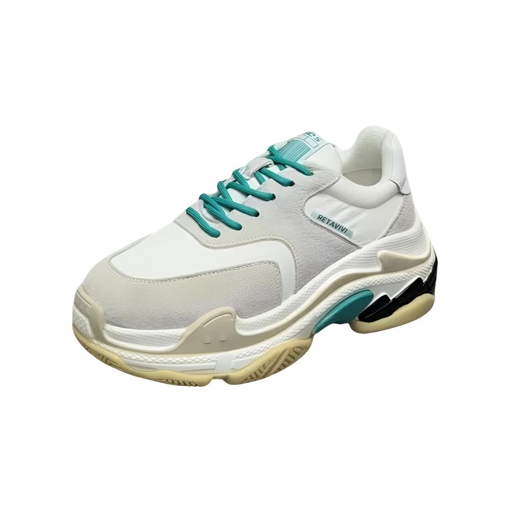 西3126  569真皮厚底老爹鞋 （标准尺码）