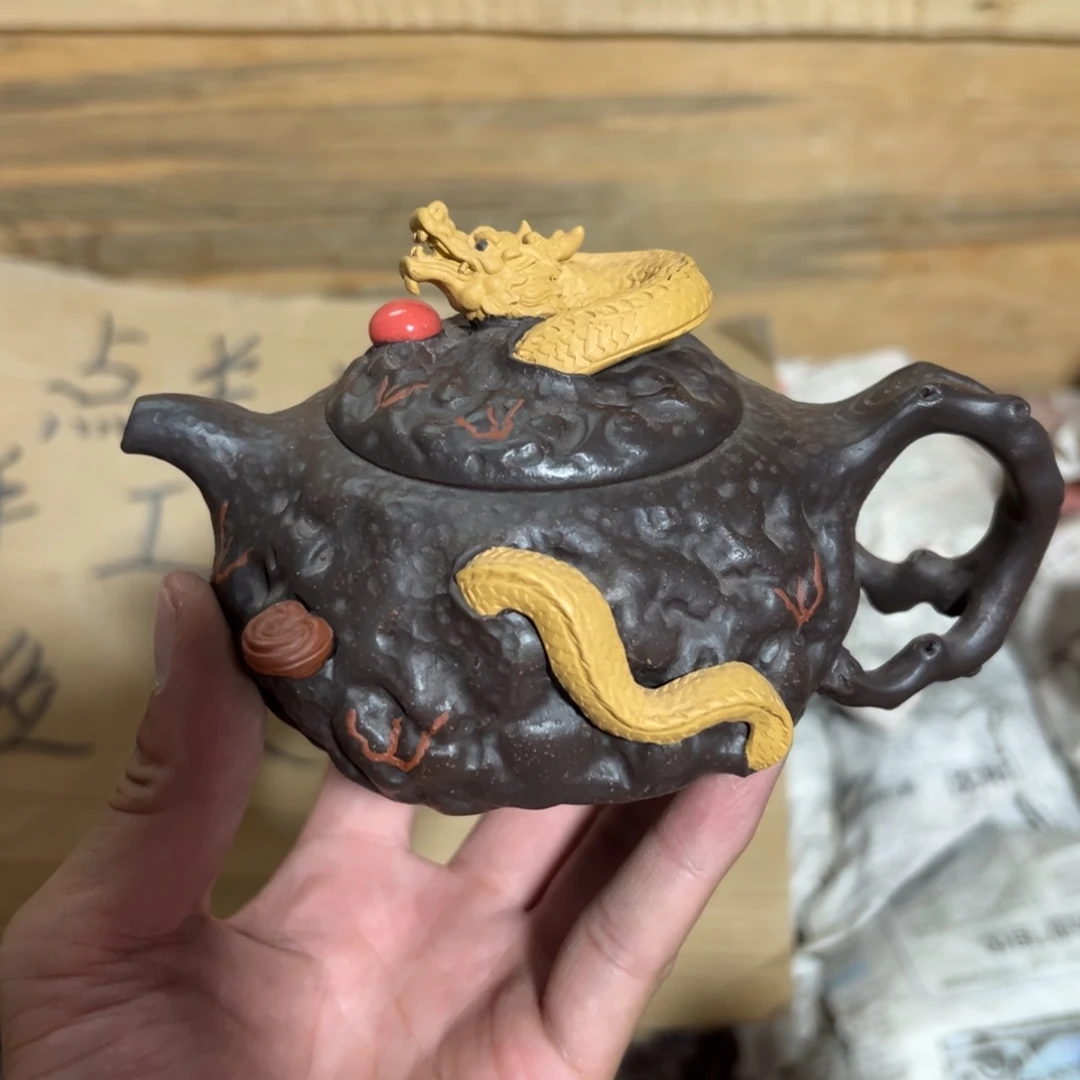 挂个链接老厂紫砂壶