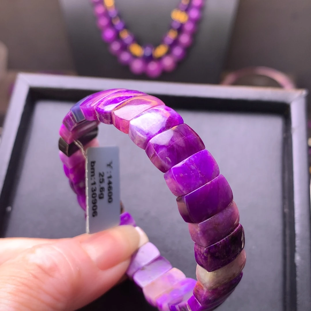 苏纪石（舒俱来）未镶嵌手排