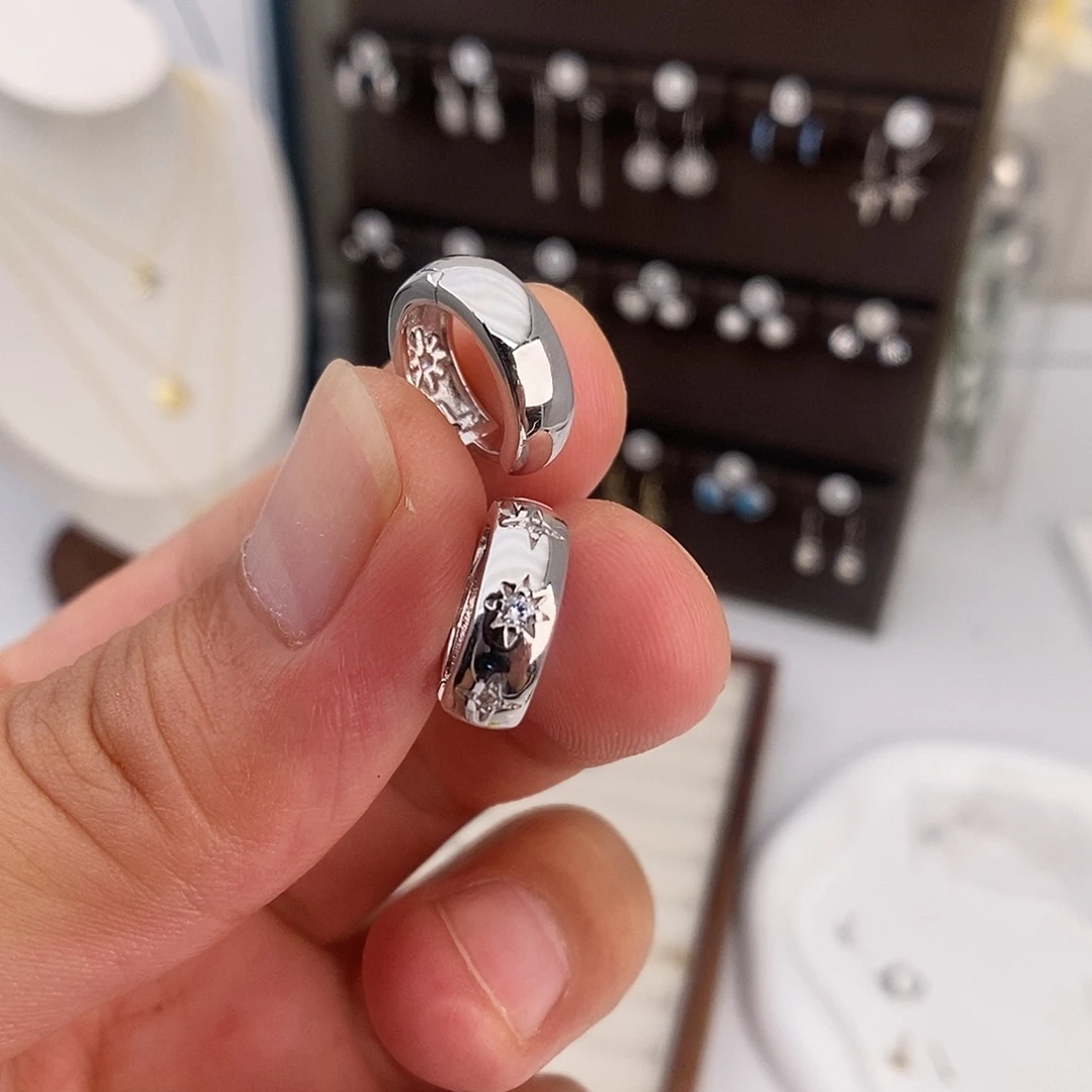 925银合成立方氧化锆