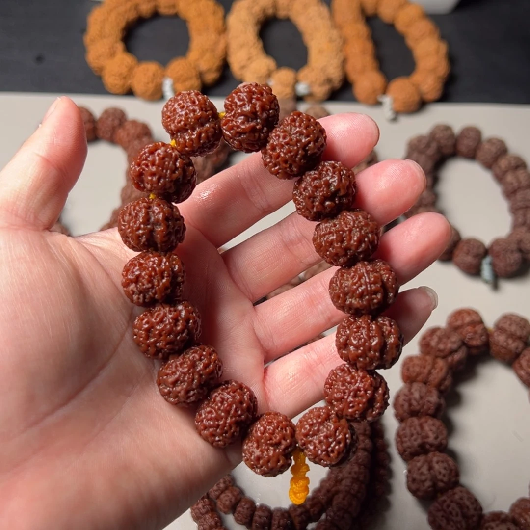 金刚菩提手串一**C19尺寸雲深一号头货