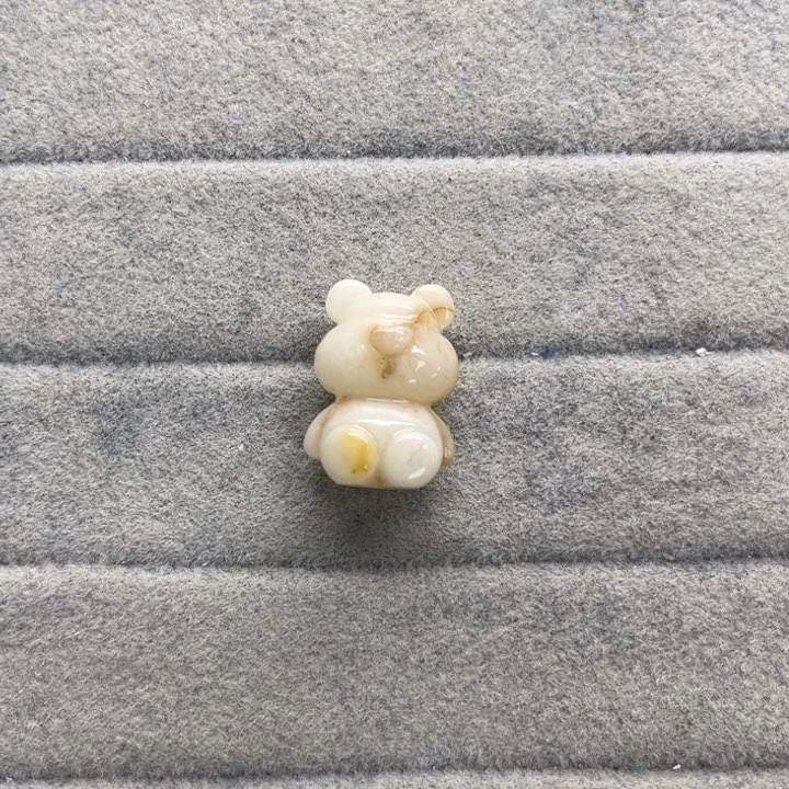 未镶嵌蜜蜡裸石周****.天然蜜蜡配件