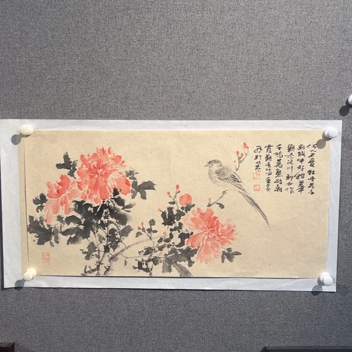 国画KQH老师作品花鸟
