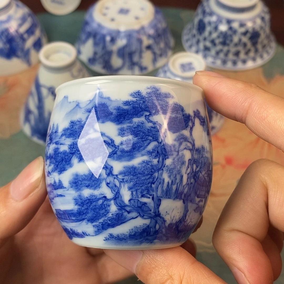 杯h***j现代全手工全手绘茶具168888