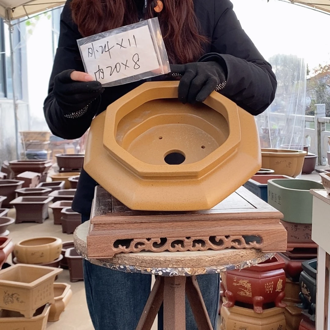 花盆紫砂紫砂花盆