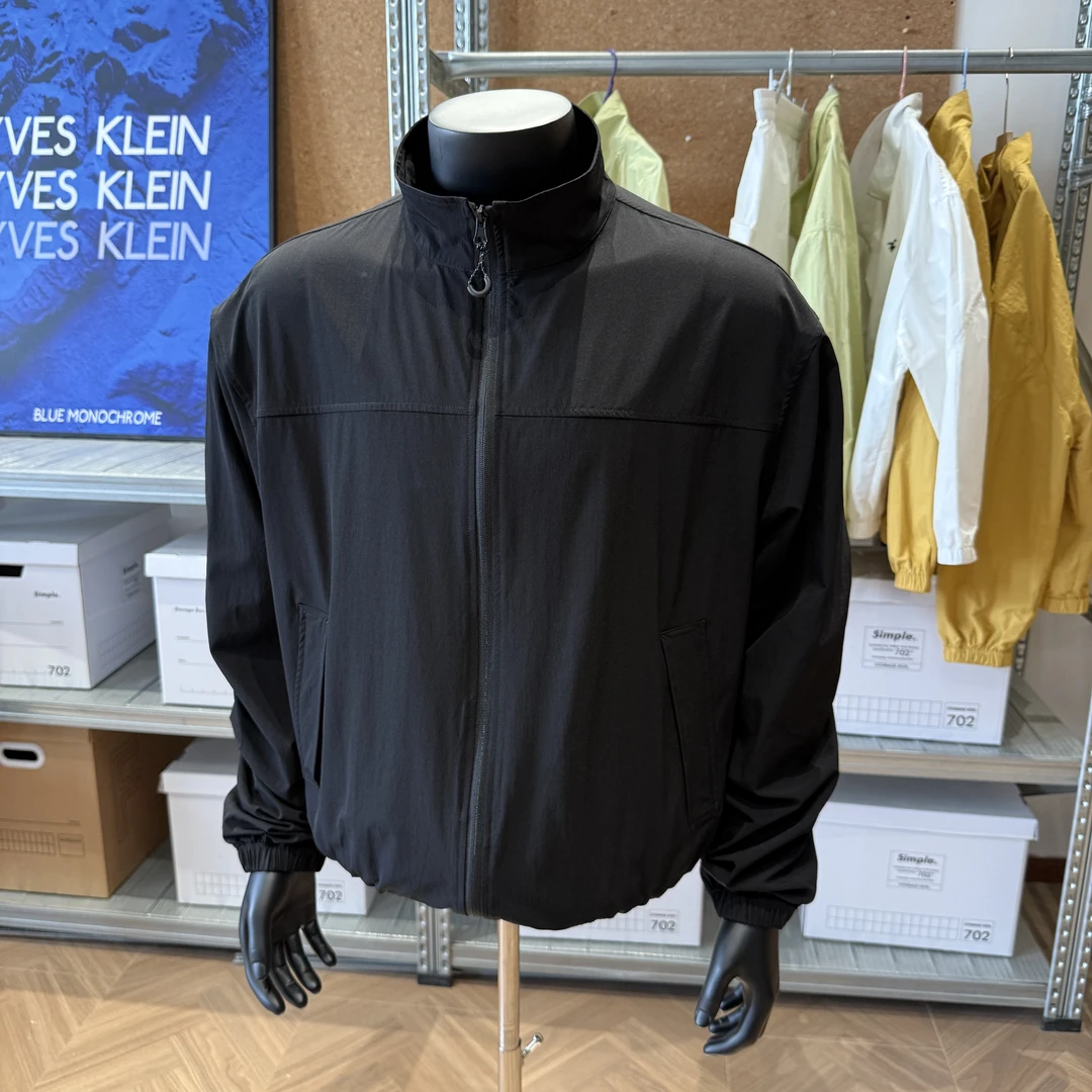 LX-NIVU飞行员防晒衣男款透气运动立领速干薄款户外休闲夏季外套