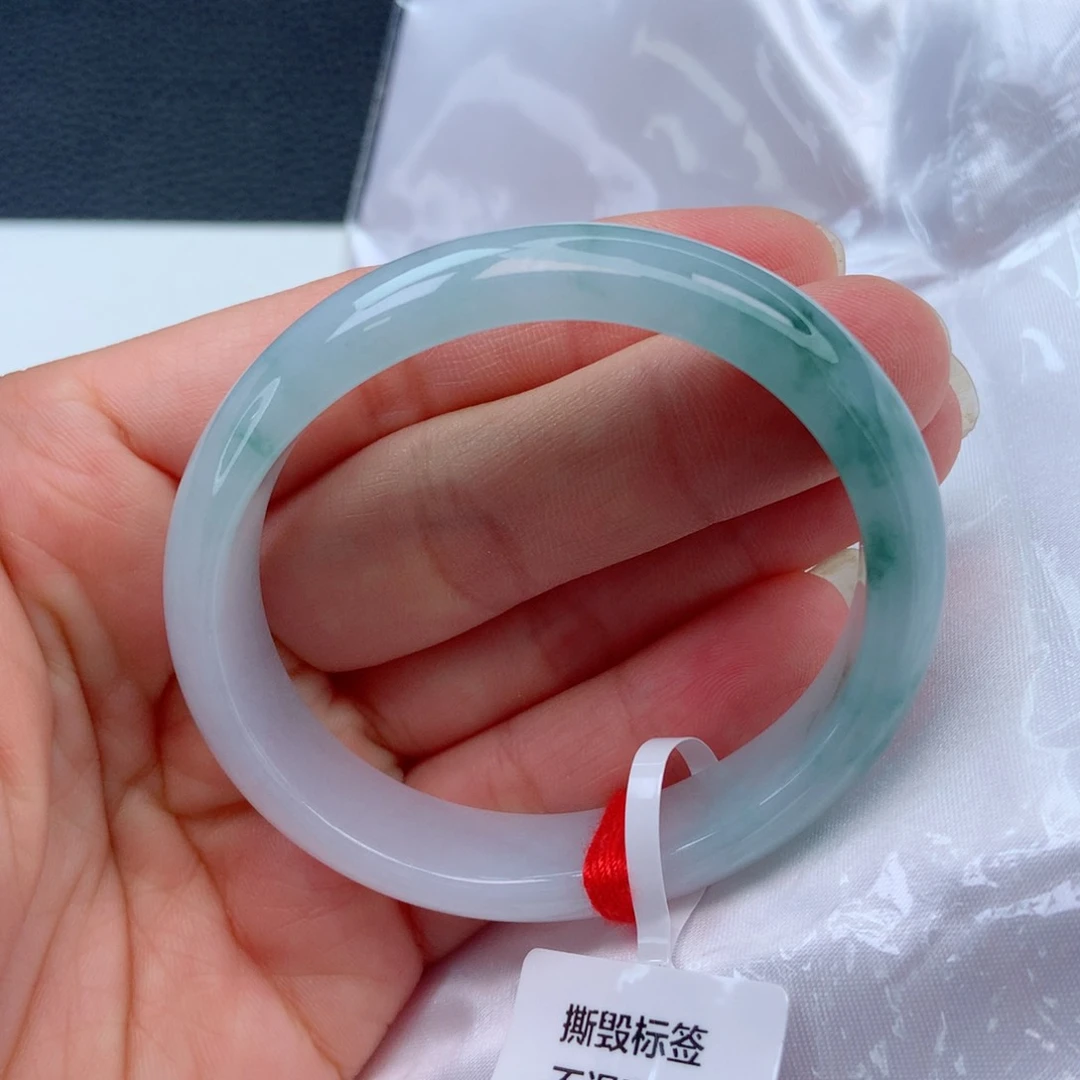 未镶嵌手镯翡翠52圈贵妃