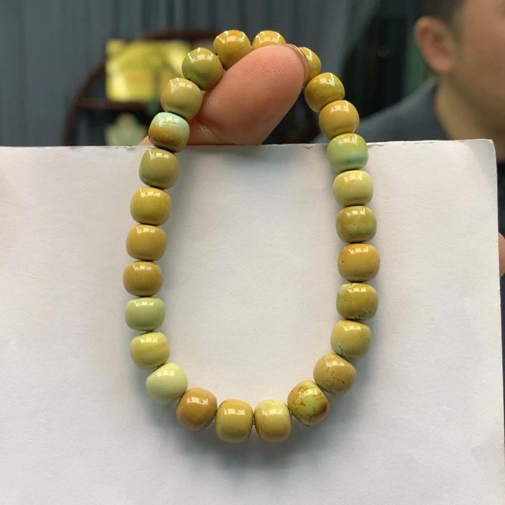 绿松石未镶嵌单圈