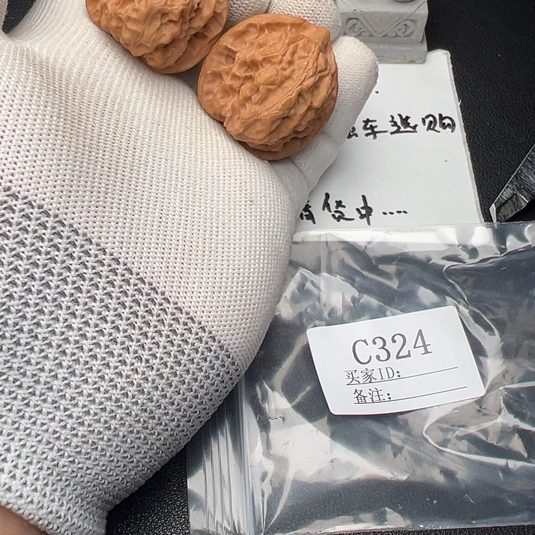核桃手串/手链C324白蛇谷35尺小磕