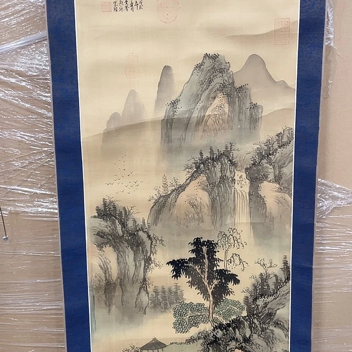 花**海精品剪纸作品欣赏