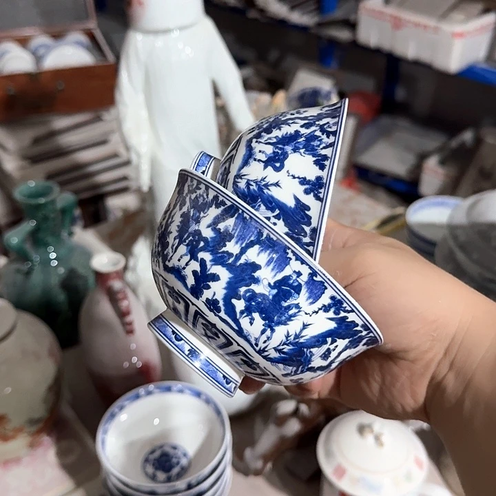 景德镇陶瓷瓷器厂处理清仓