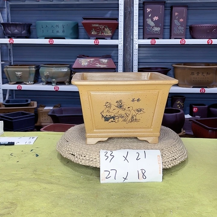 紫砂花盆宜兴紫砂