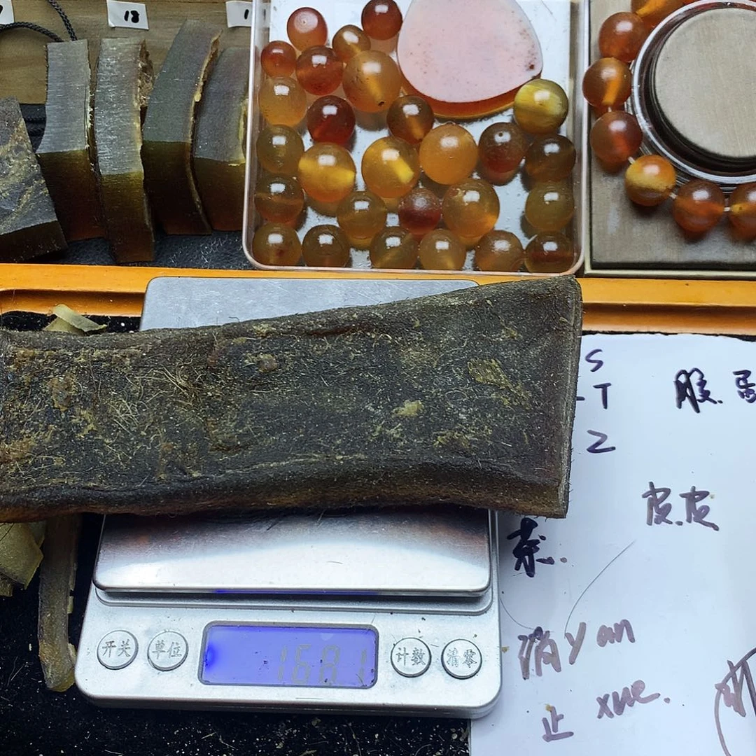 香榧木原料168克56656655