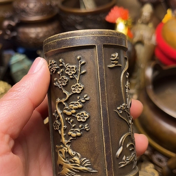 精美铜器批发档口