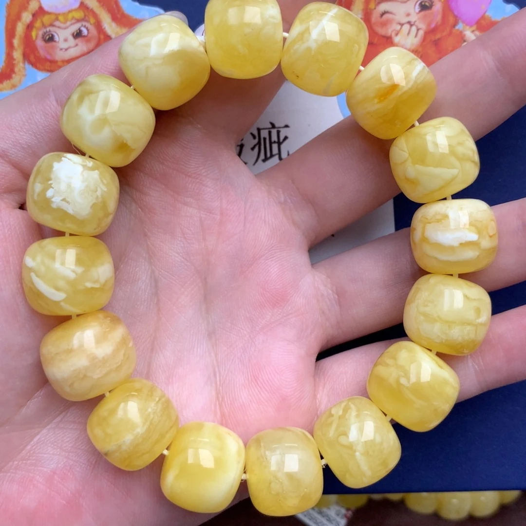 蜜蜡未镶嵌珠宝奇石262