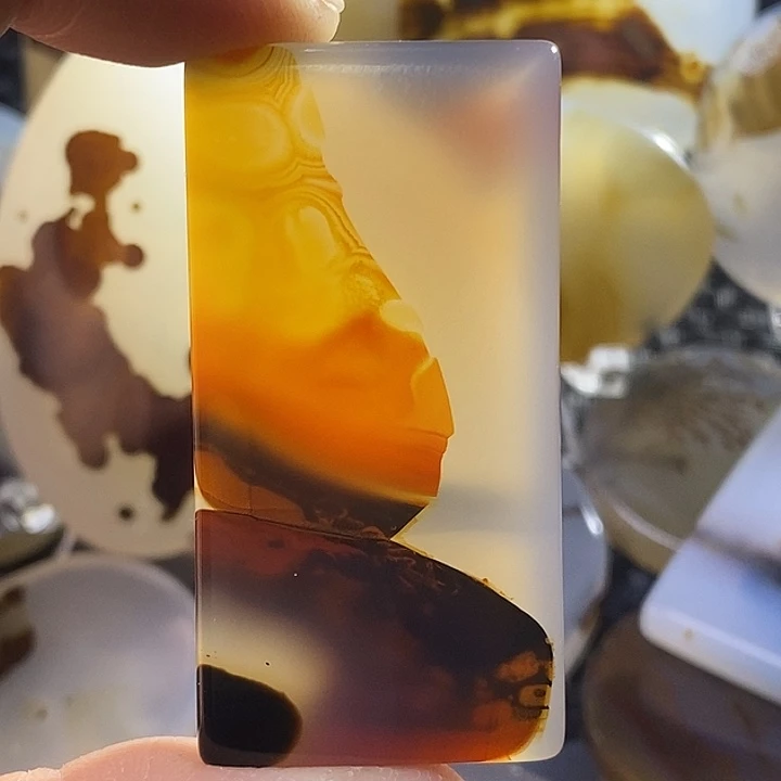 未镶嵌颈饰玛瑙/玉髓