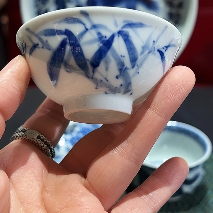 开播福利手工手绘杯