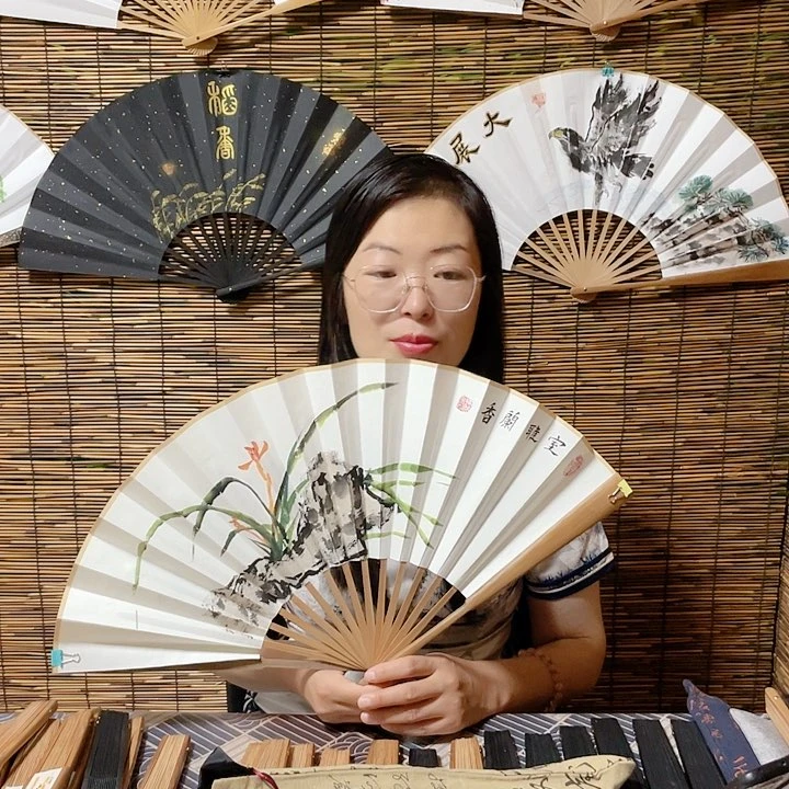 绢布/宣纸/竹兰草