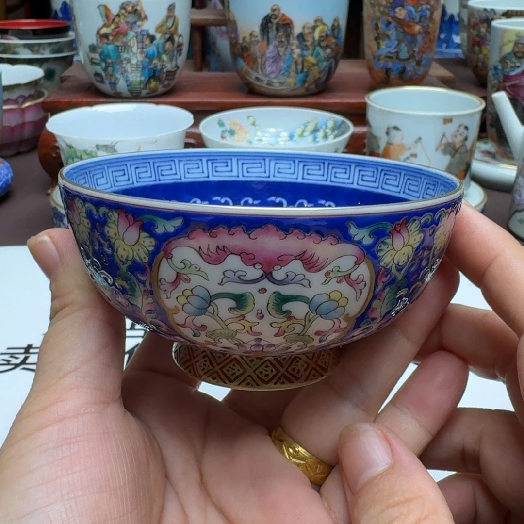 景德镇手工绘展示