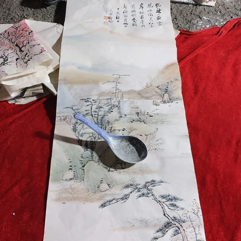【闪购商品】瓷片大**郎景德镇现代工艺品