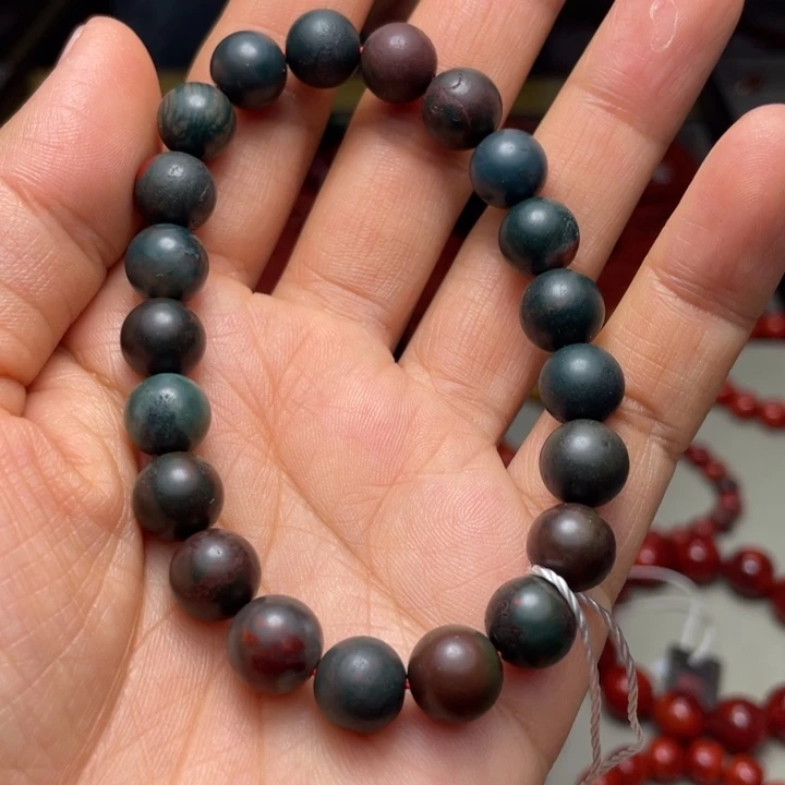 玛瑙/玉髓手串9未镶嵌