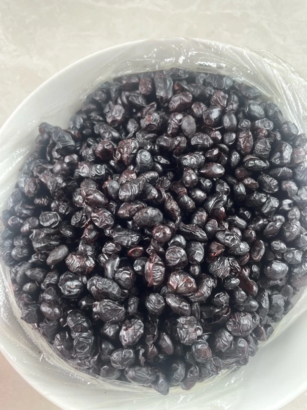 农家手工制作豆豉