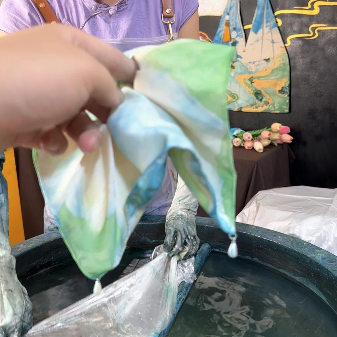 293珍珠发圈手作
