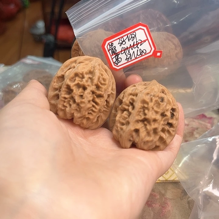 把件文玩核桃马蹄