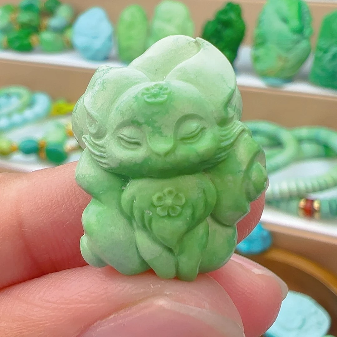 未镶嵌绿松石项链