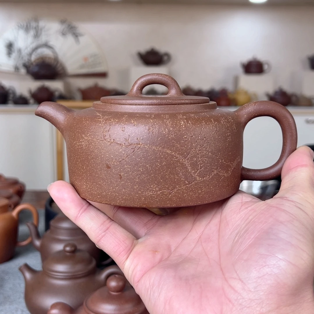 紫砂茶壶【****】井栏