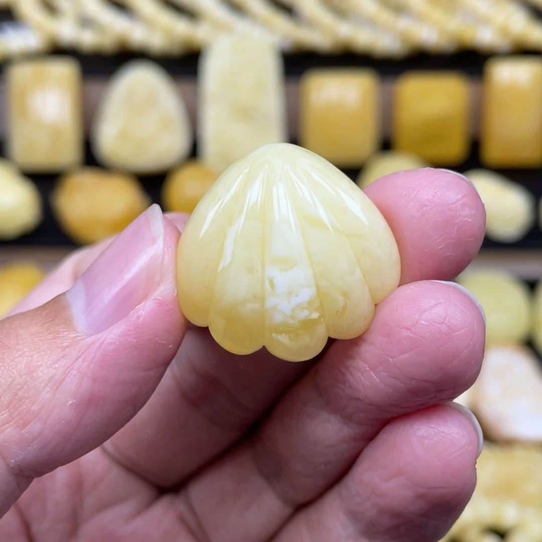 琥珀未镶嵌裸石琥珀蜜蜡