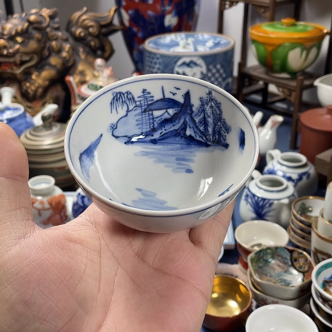 瓷器制作工艺精湛