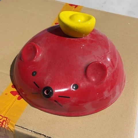 微瑕，不能明火，口径约19.7大号