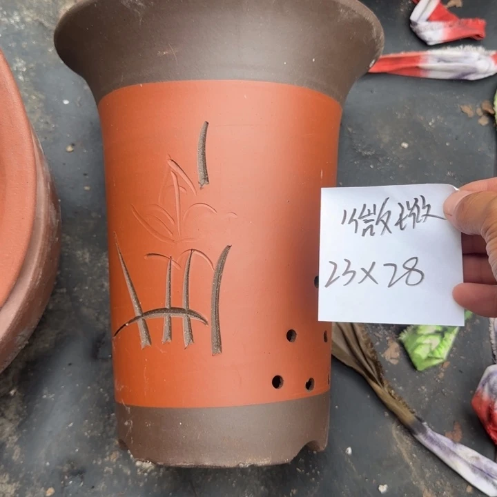 紫砂花盆特价商品