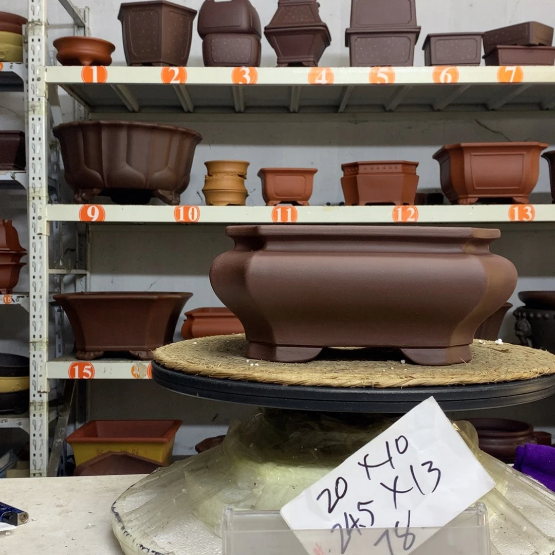 花盆紫砂精品紫砂花盆包邮包售后