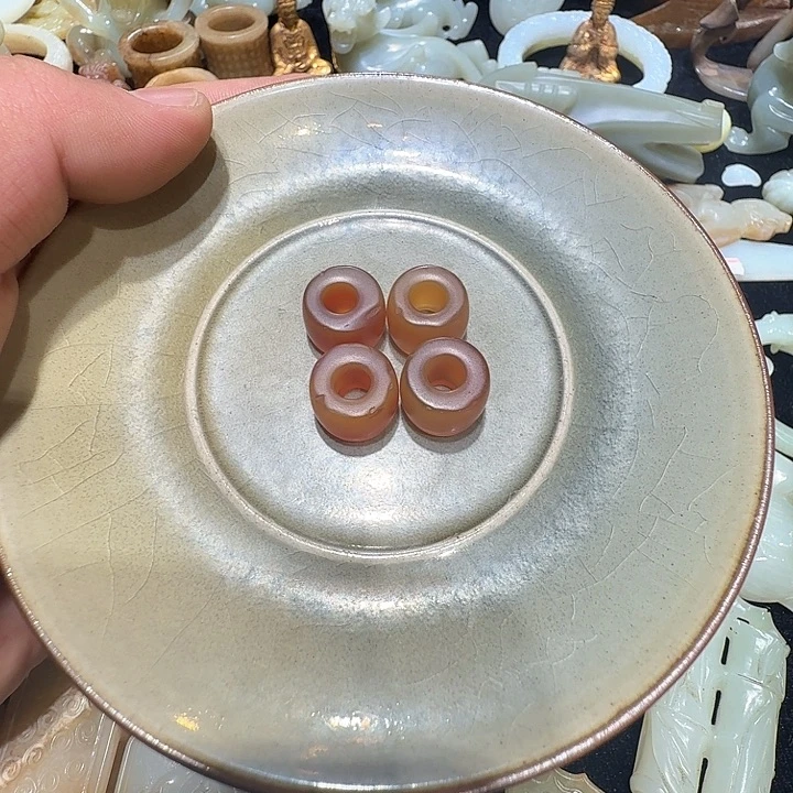 和田玉（糖玉）未镶嵌手链好物分享好物推荐