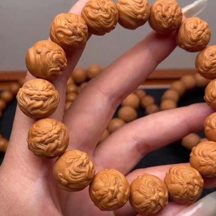 核桃手串/手链体验款舔僧