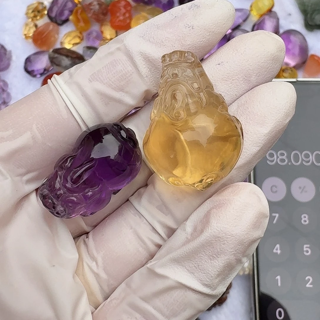 用***3烟晶未镶嵌手链水晶