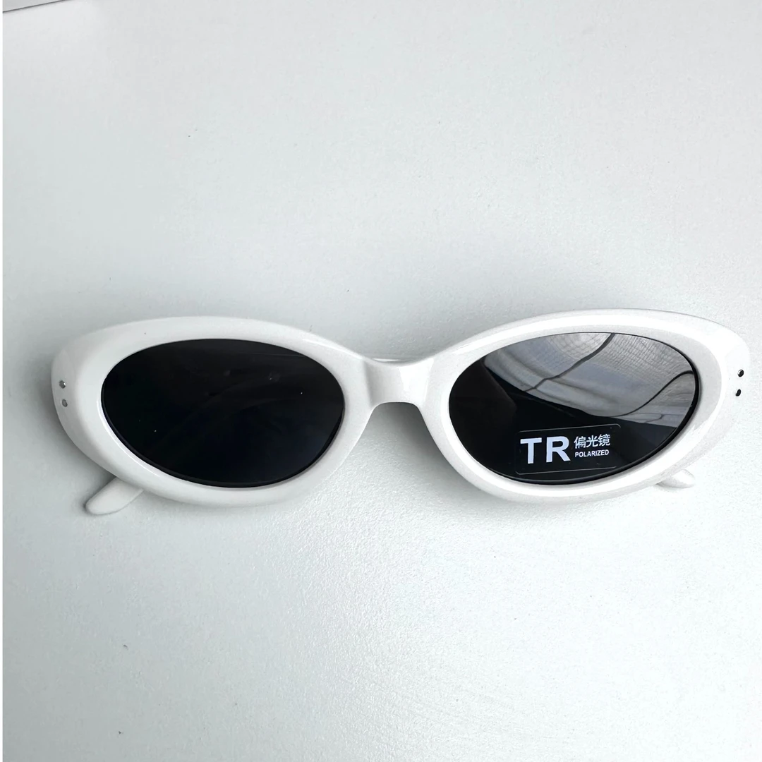 【658】2025新款TR偏光高级感百搭防蓝光眼镜墨镜网红猫眼时尚