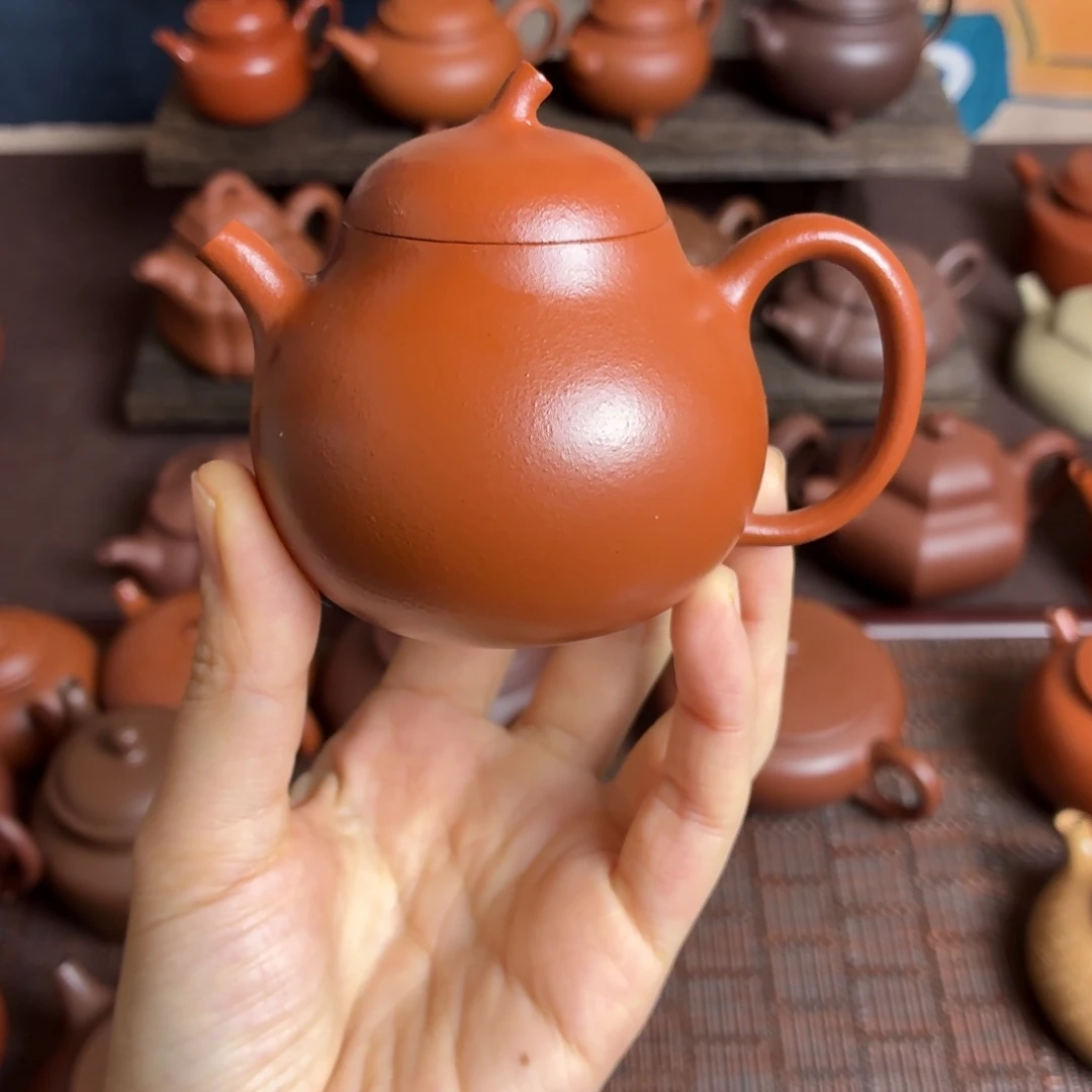 紫砂茶壶紫砂壶。   微瑕疵