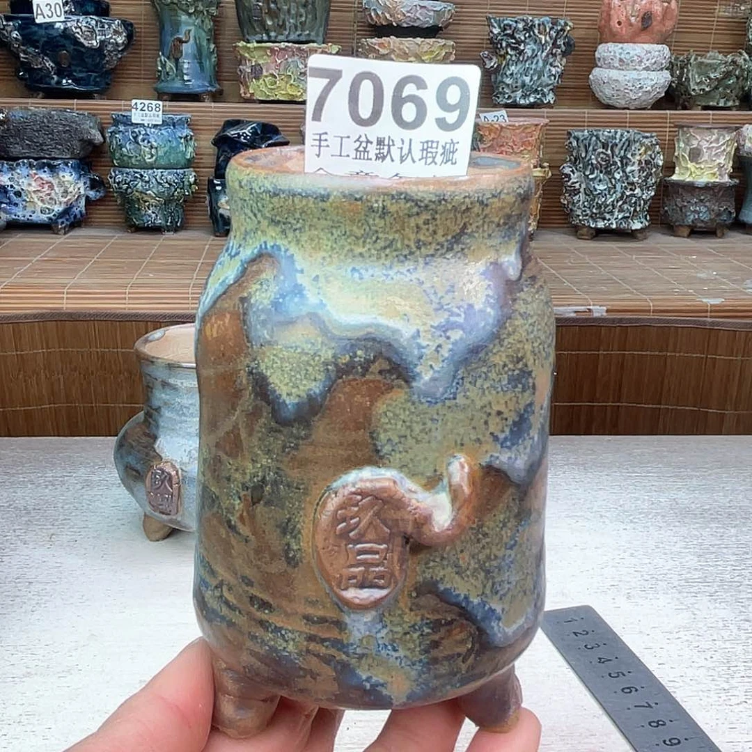 景德镇陶瓷艺术罐，全手工制作