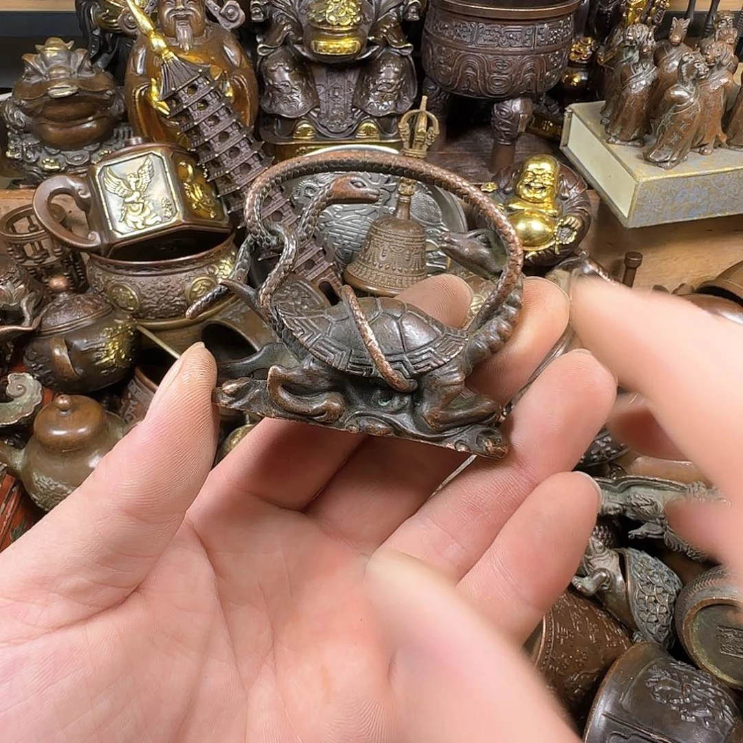 铜器摆件文玩装饰