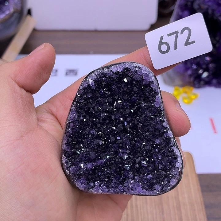紫晶大型摆件（非配饰）未镶嵌