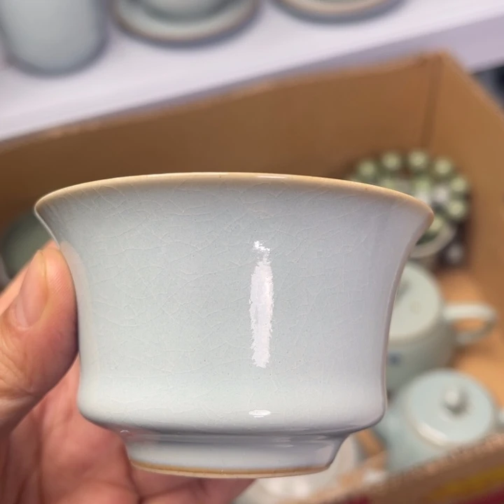 J***.汝州原矿原釉微瑕602