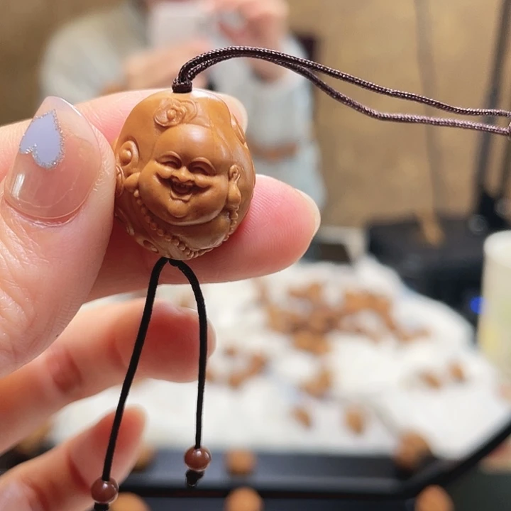 橄榄核吊坠橄榄核