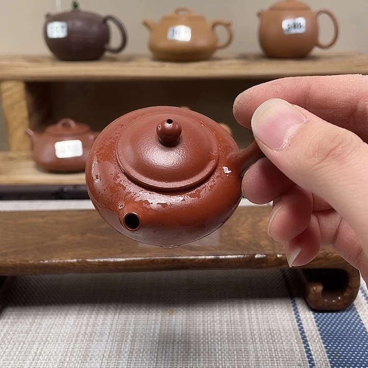 紫砂茶壶多**福原矿手工紫砂壶