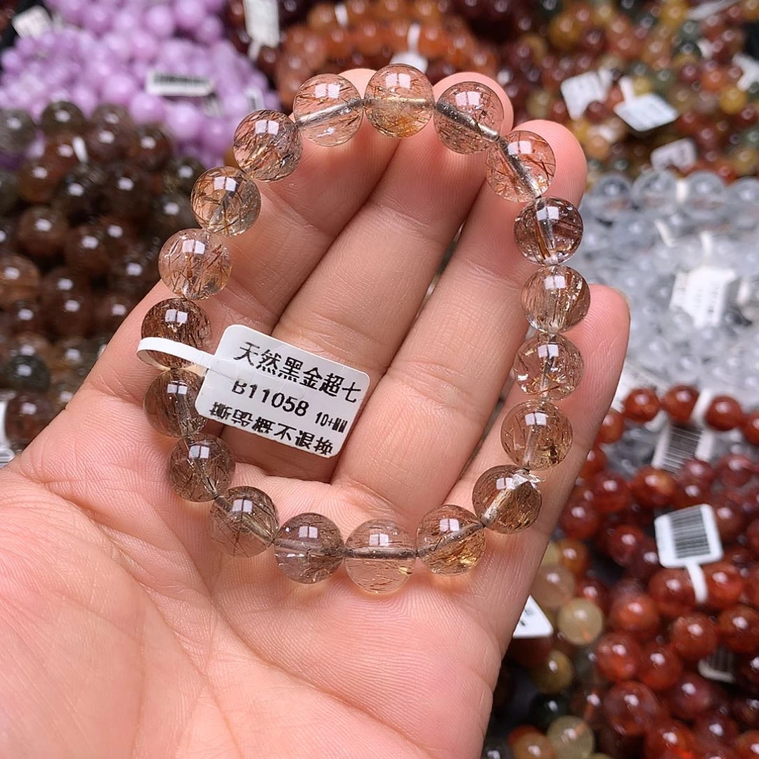 水晶未镶嵌手链，，