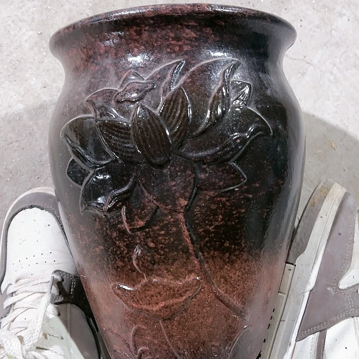 红陶口径21高度27一只小瑕疵